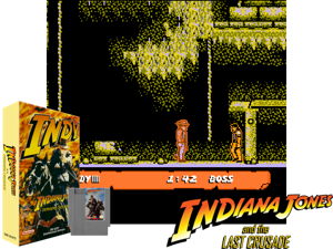 Indiana Jones and the Last Crusade (U) (Taito) [o1] Cover